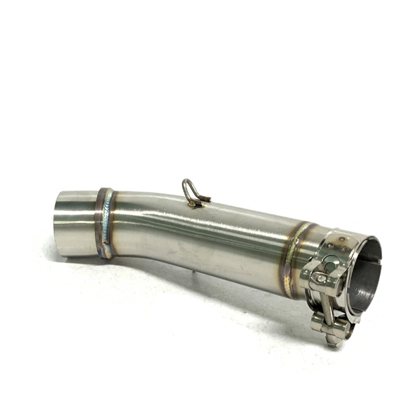 Honda CB400 Middle Link Pipe Steel Motorcycle Exhaust Connect Link Tube CB400 Mid Pipe